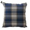Talos Modern Plaid Pillow Case Throw Cushion Square Cover Protector Home Car Decor