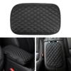 Interior Accessories Waterproof Leather Cushion Case Car Armrest Pad Console Box Mat Arm Rest Cover