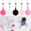 1pc High Quality Retractable Anti-Lost Clip Key Ring Lanyards Badge Holder Nurse ID Name Card