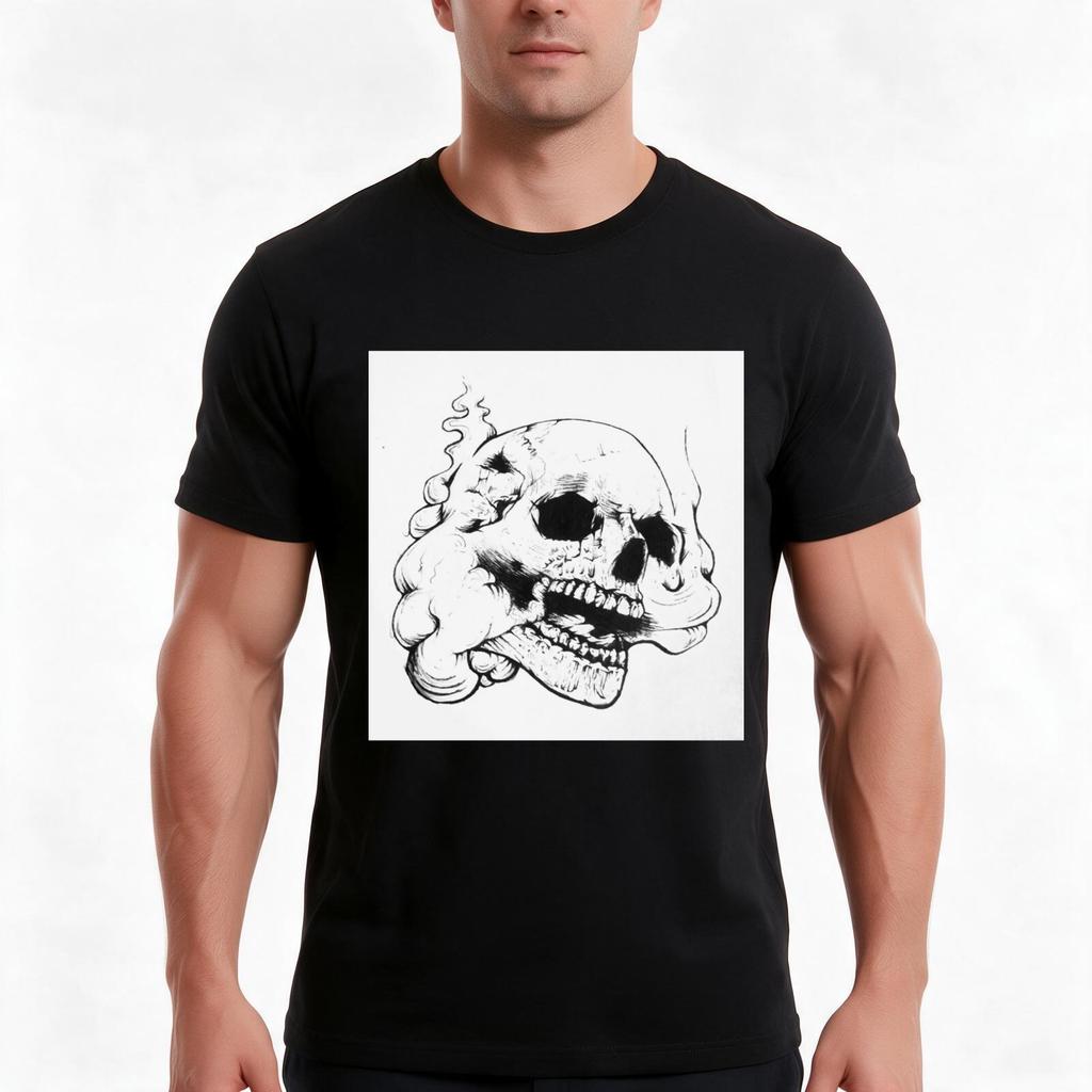 Burning from the inside TShirt Summer Casual Cotton Tee Oversized Streetwear Tops Vintage Graphic Print Unisex Unisex Women
