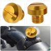 Aluminum Alloy Motorycle Mirror Hole Blanking Plug Cover Cap M8*1.25/M10*1.25 Fit for Diavel Strada / 1200 /XDiavel