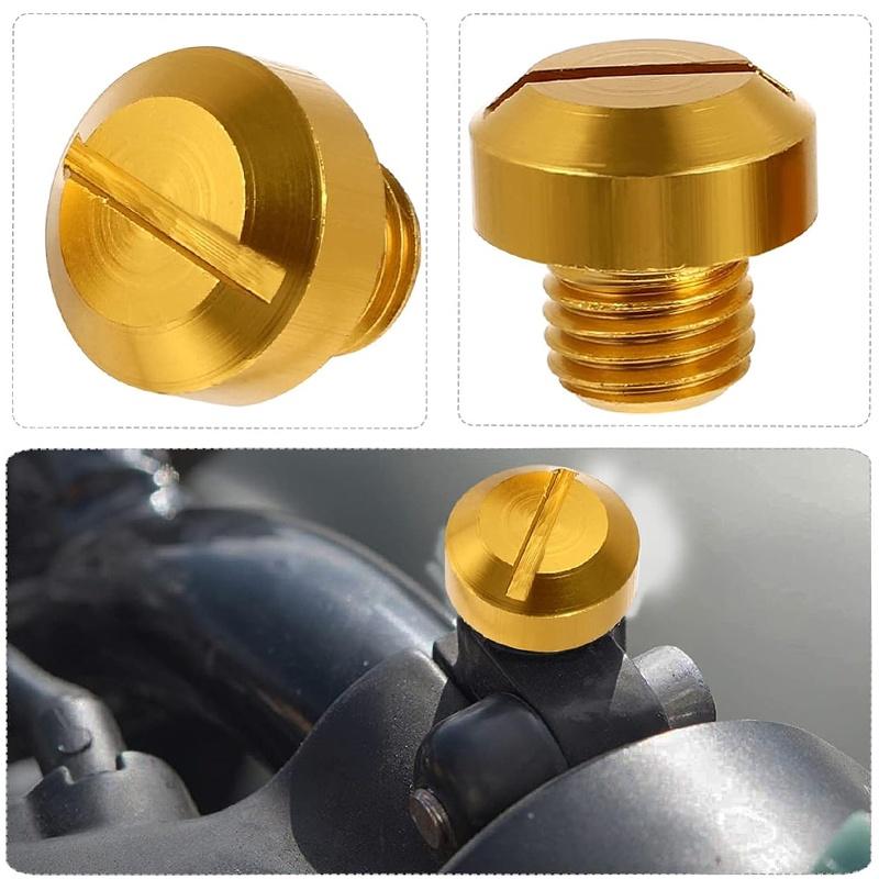Aluminum Alloy Motorycle Mirror Hole Blanking Plug Cover Cap M8*1.25/M10*1.25 Fit for Diavel Strada / 1200 /XDiavel