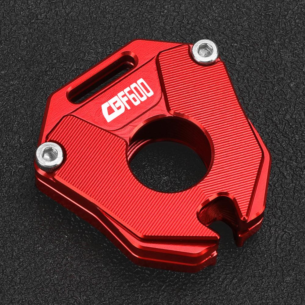 CBF 600 SA Motorcycle Alumiunm Accessories Key Cover Keychain Keyring Shell Case Protection For Honda CBF600/CBF600SA 2006-2007