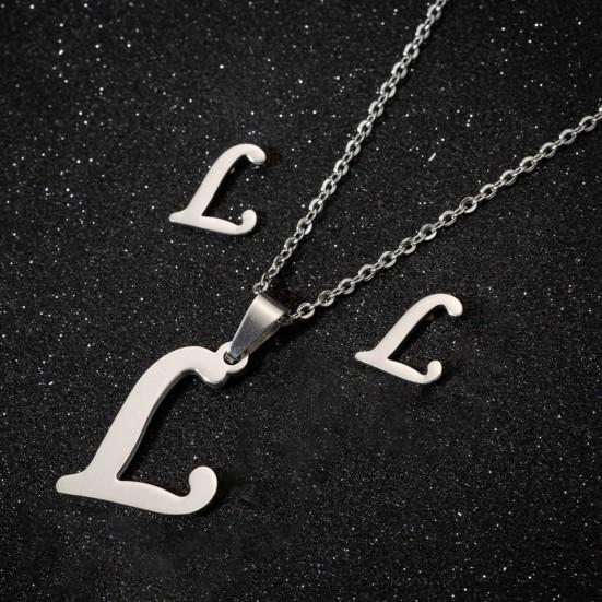 Полезные ожерелья из 26 букв, яркие цвета, гальваническая нержавеющая сталь, привлекательная