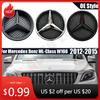 2025 Hot Car Sticker Front Grill  Star Emblem  Badge For Mercedes Benz ML-Class W166 2012-2015 ML250 ML350 ML400 ML500 ML550