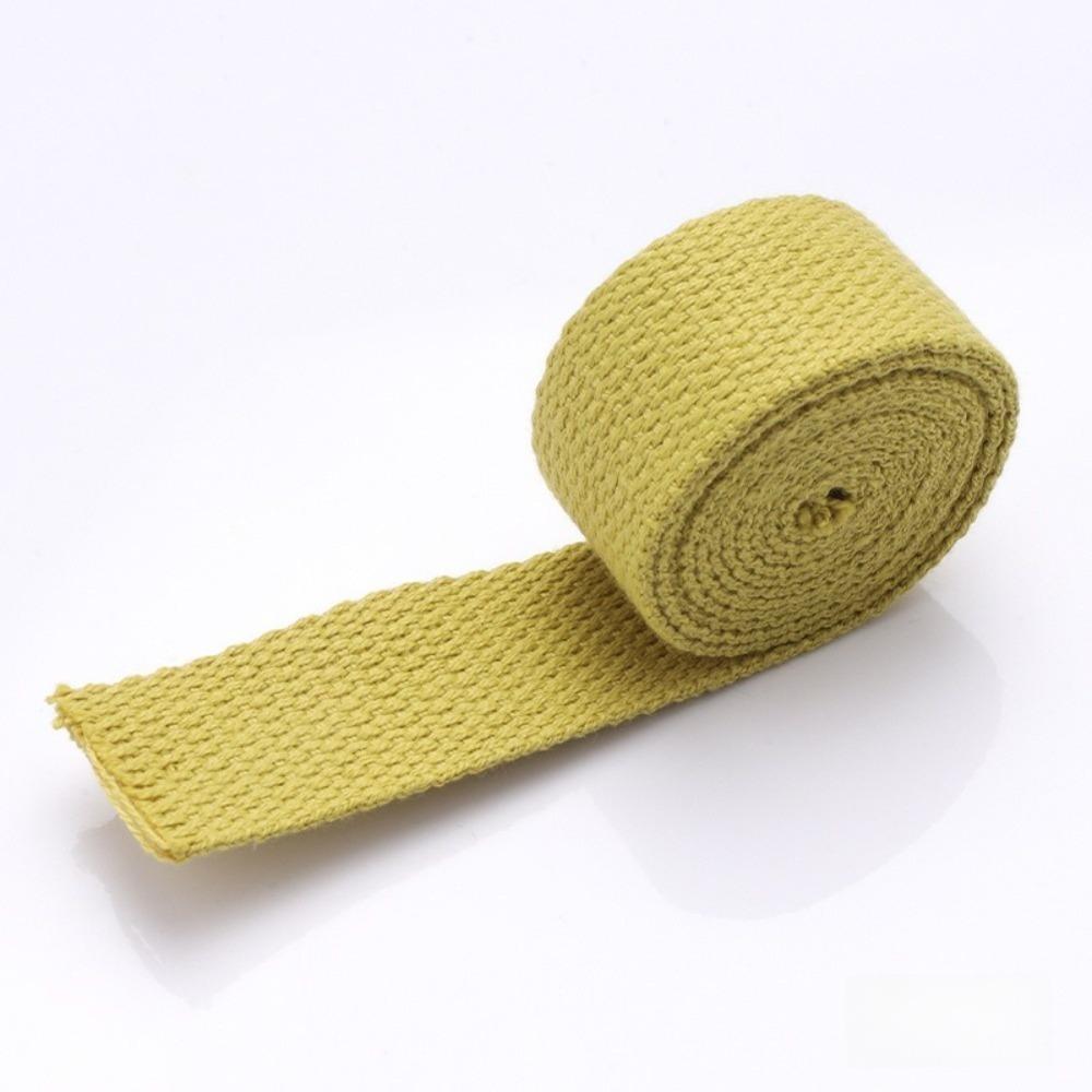1.3mm Thickness Cotton Webbings Tape 1 Meter Length Bias Binding Tape DIY Sewing Projects