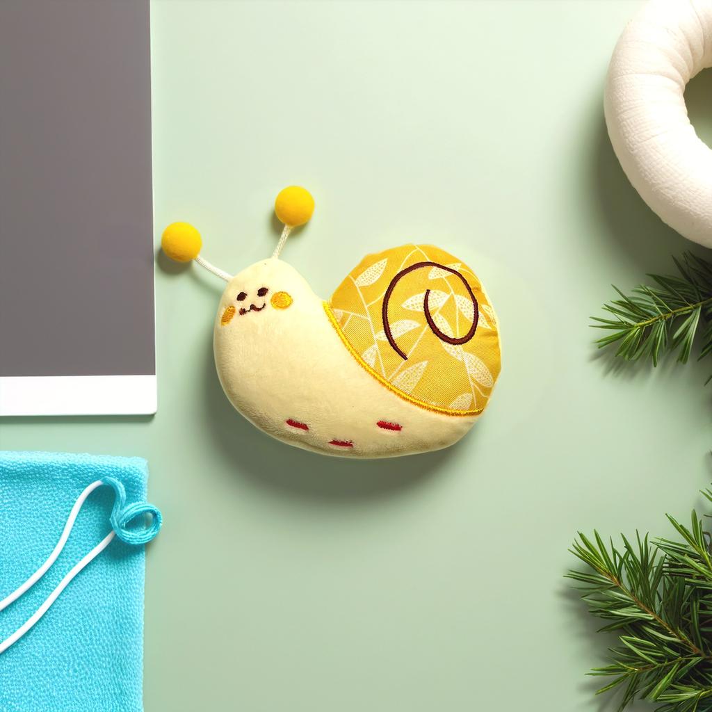 Креативная жевательная игрушка для питомцев для чистки зубов, интерактивная пищалка в форме улитки для кошек и собак, забавные принадлежности для игры с укусами