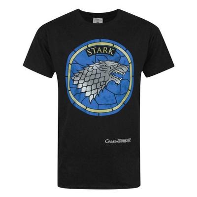 Мужская футболка Stark с витражами