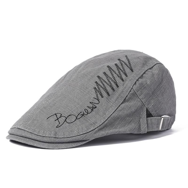 Винтажный берет мужской британский утиный язычок шляпа повседневная шляпа кепка вперед Ms. Шляпа