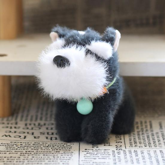 Кукла Подвеска Брелок Щенок Дизайн Плюшевый Материал Ключ Искатель Ключей Сумки Рюкзаки Подвеска Ключ Декоративный Шарм