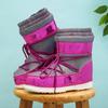 Bright Moon Boots Beautiful Moon Lady Boots Thickened and Cold Resistant