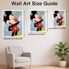 Disney Diamond Art Painting Mickey Fun Home Wall Decor Crafts Adult/Beginner Gift Ideas Creative Home Decor