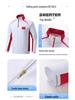 Unisex Chinese Tracksuit - Spring/Autumn Student Sports Uniform for Team or Parade