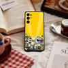 D-Dragon Q-quest S-slimes Чехол для телефона Samsung S 25,24,23,22,30,21,10,9,Ultra,Plus,Lite,FE,4,5 G Мягкий черный чехол