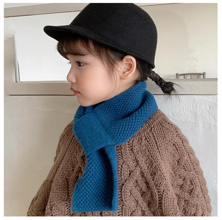 Children's Knitted Scarves for Boys and Girls