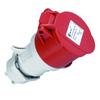 Portable Power Socket Cee 4P 32A 400V Ip44 Industrial