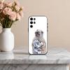 Чехол для телефона S-Seal F-Funny C-Cute для Samsung S25,S24,S21,S22,S23,S30,Ultra,S20,Plus,Другие Мягкий Черный Чехол