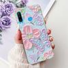 Cover For Huawei P30 Lite P10Lite Back Bumper Huawei P20 Lite Colorful Butterfly Flower Painting Phone Case Transparent Soft TPU