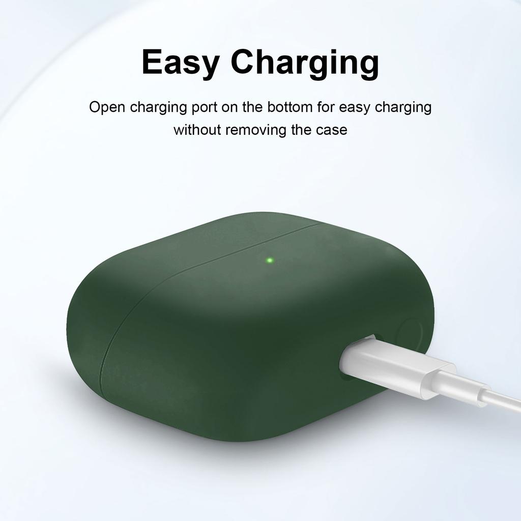 Earphone Case for Galaxy Buds 3/Pro Soft Silicone Cover Headphone Earbud Protective Housing Case Bag