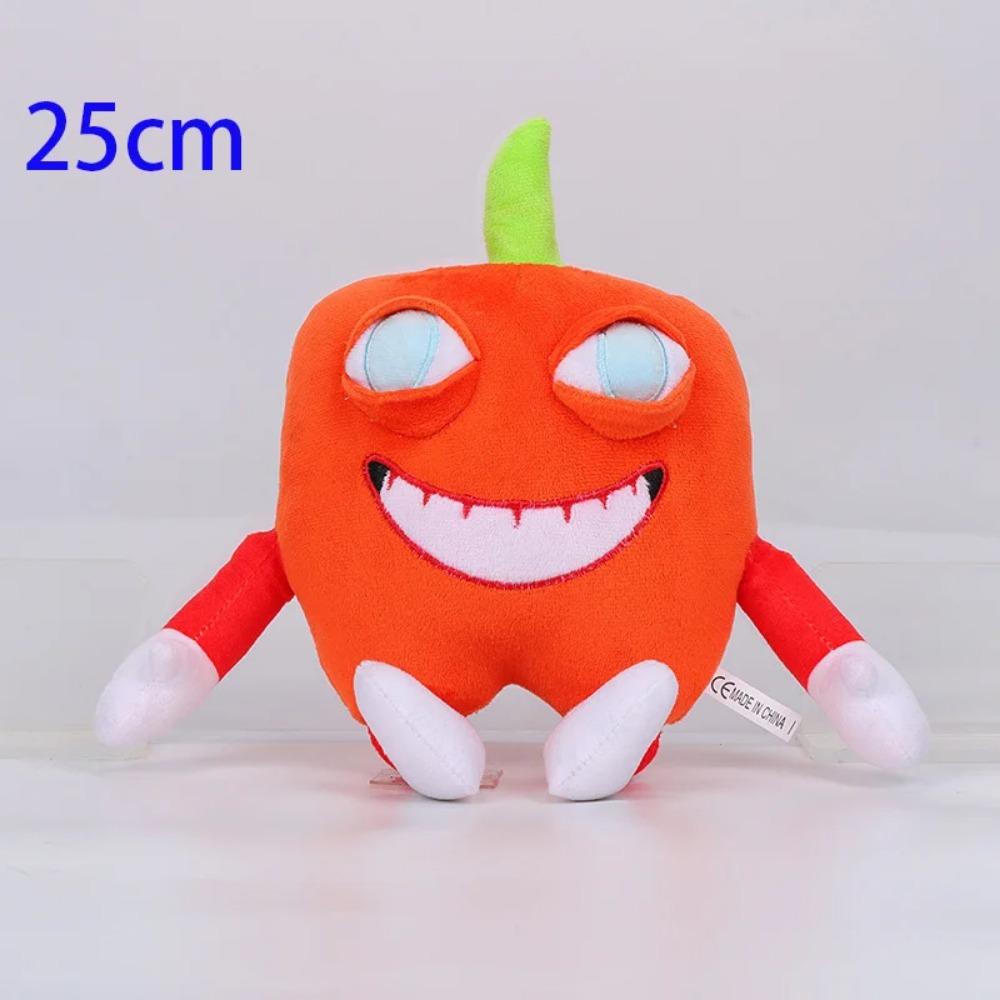 New Peppino Pizza Tower Pepperman Plush Toys High Quality Anime The Noise Game Characters Stuffed Doll Children's Birthday Gifts