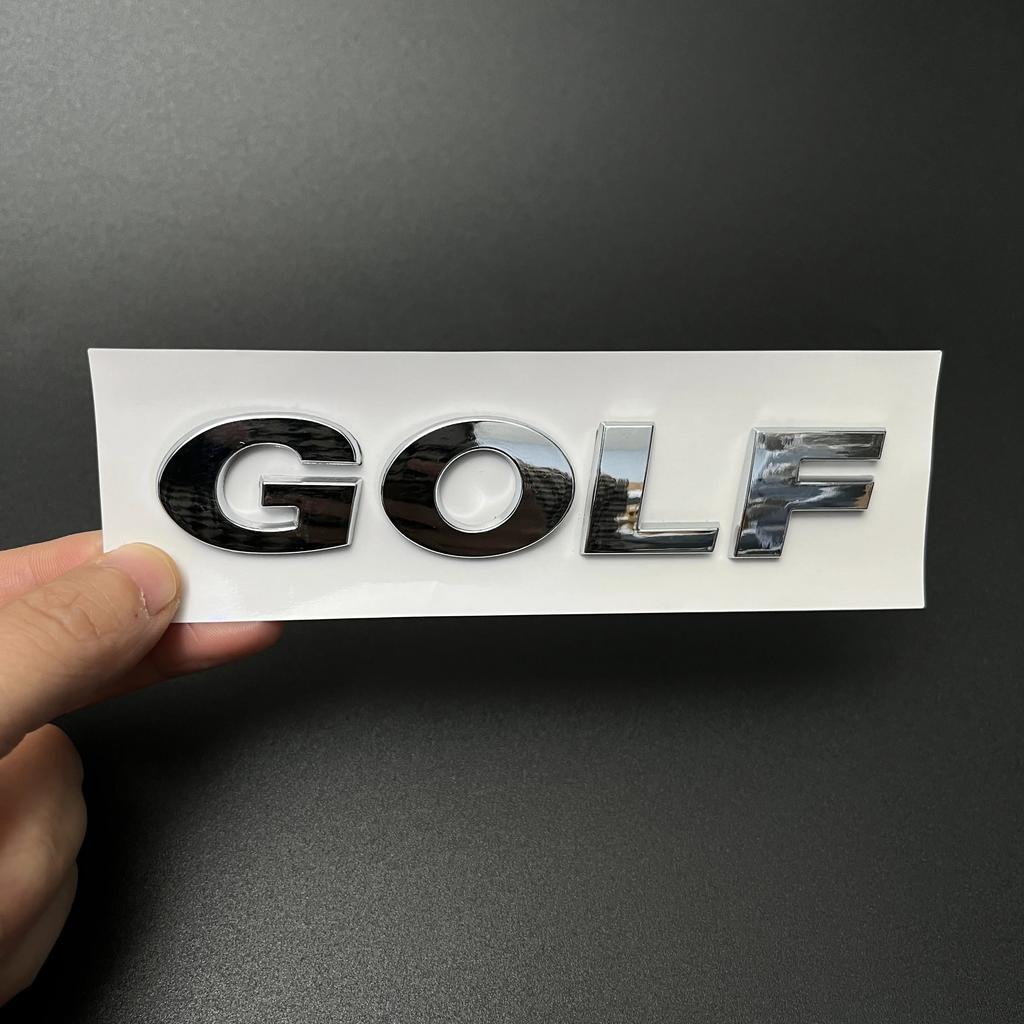 2026 Hot For VOLKSWAGEN VW Car Rear Trunk Decals Emblem Badge Logo Covers Letters Sticker For VW Golf 6 Golf 7 7.5 Car Accessori