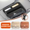 xkhr10 For Mitsubishi Car Sun Visor Glasses Organizer Box Eyeglass Storage Case Auto Accessories Outlander Lancer Eclipse Mirage