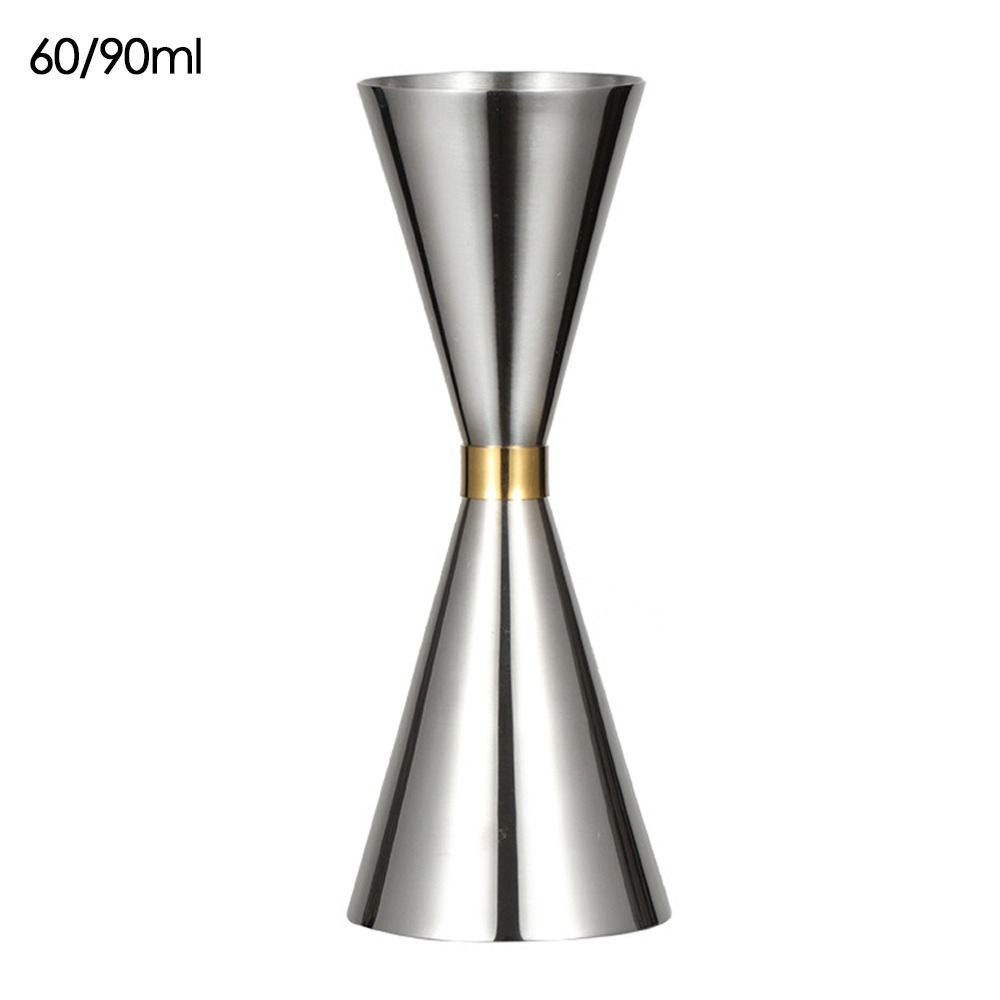 Measurements Inside Double Cocktail Jigger OZ/ML Japanese Jigger Bar Jigger Bar Accessories