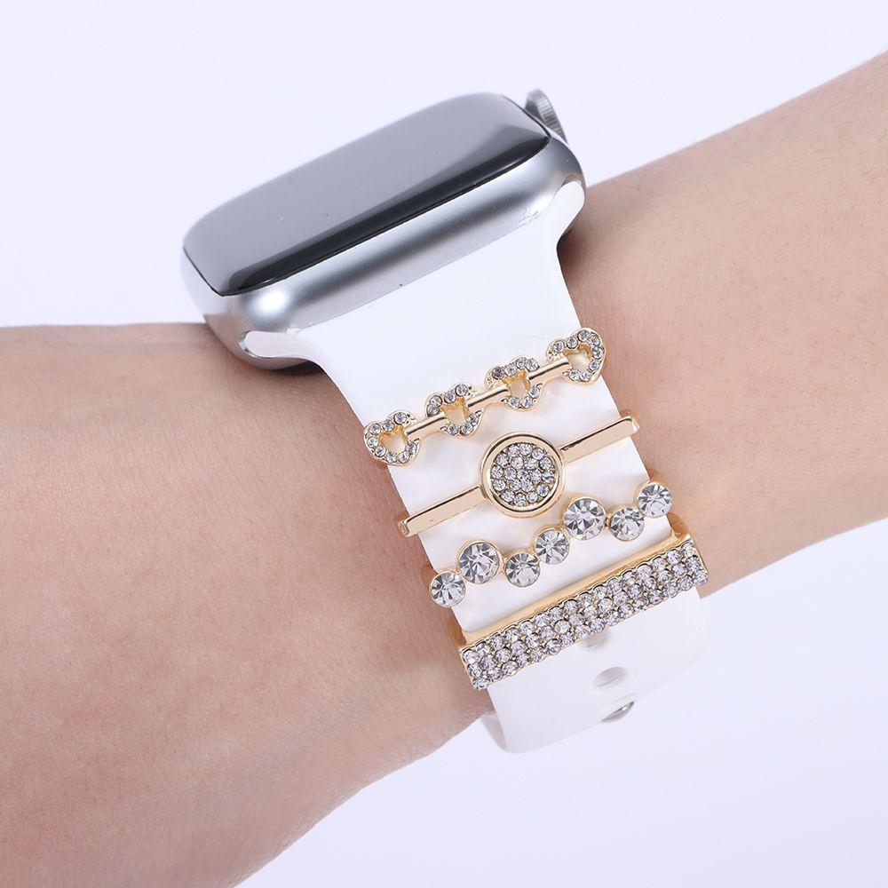 Brooch Bracelet Nails Watch Band Ornament Wristbelt Charms Decorative Ring Strap Accessories