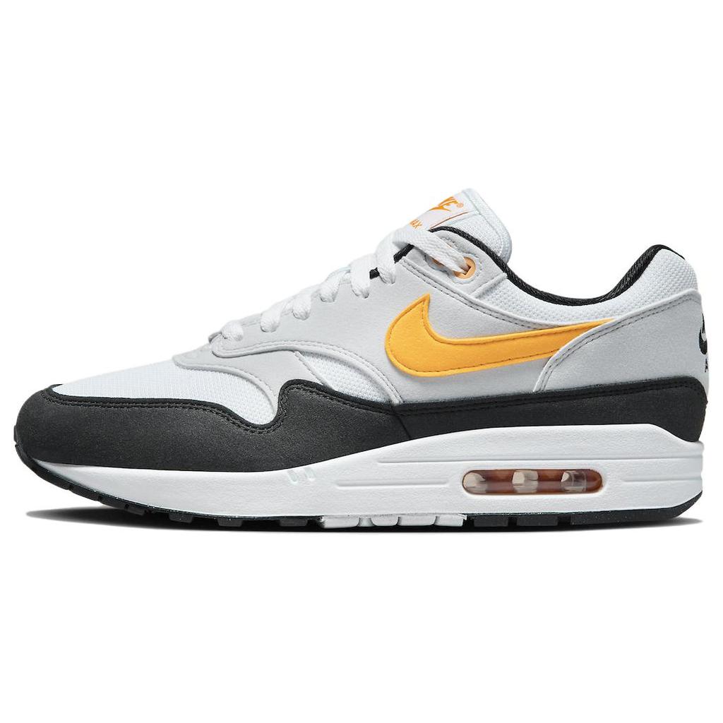 New Nike Air Max 1 White University Gold FD9082-104