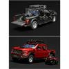 1/24 Ford Raptor F150 Сплав Пикап Модель Машины Литые Металлические Внедорожники Модель Машины Звук и Свет Симуляция Детская Игрушка Подарок