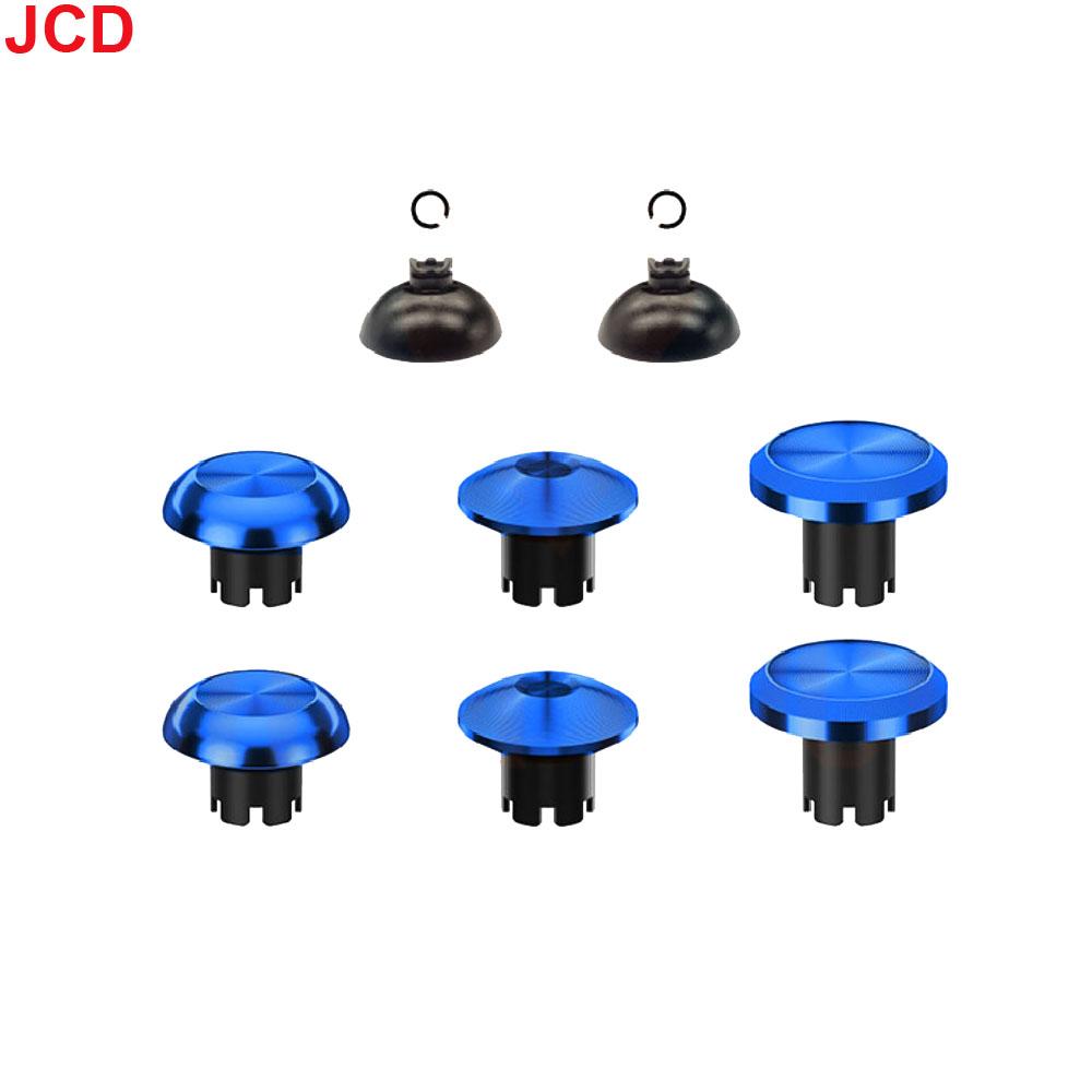 JCD 1set Original For PS5 Edge Elite Game Handle Controller Metal High and Low Rocker Cap Paddle Paddle Back Button Accessory