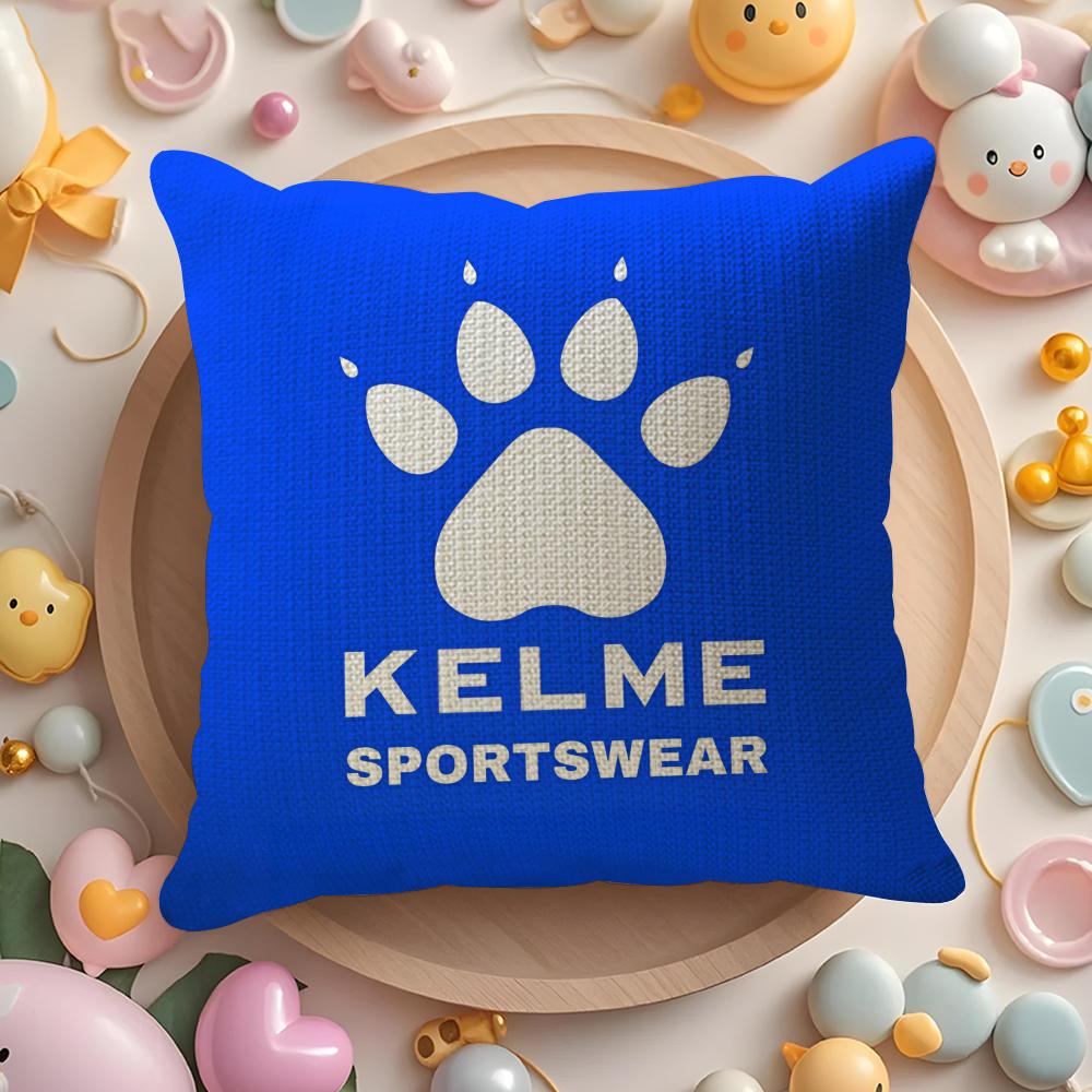 Роскошная Мода K-Kelme Крутой Логотип Наволочка Диван Гостиная Спальня Изголовье Спинка Подушка Квадратная Подушка