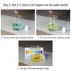 PH Water Test Solution Multipurpose Water Tester Paper High Precision Easy Detection Laboratories Aquarium Pool PH Test Meter