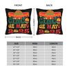 Let'S Fiesta Party Printed Pillow Case Mexican Amigo Cinco De Mayo Sombrero Morden Pillow Cover Soft Pillowcases