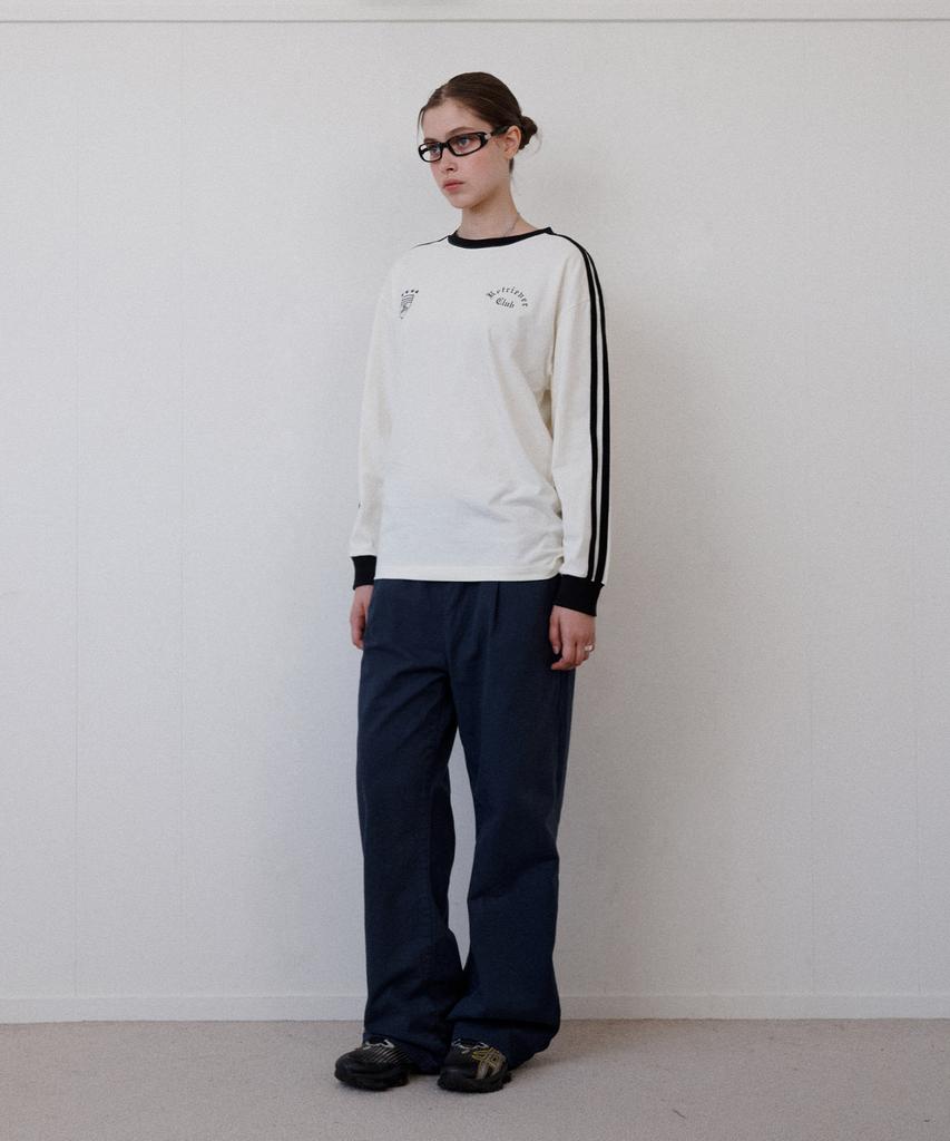 RETRIEVER CLUB Jersey Long Sleeve [Ivory]