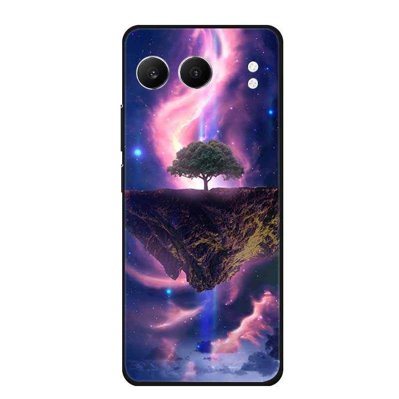 Для OnePlus Nord 4 5G Задняя крышка Чехол One Plus Nord4 Черный Силикон Мягкие чехлы для телефона Для OnePlus Nord 4 Чехол 6.74" Ударопрочный