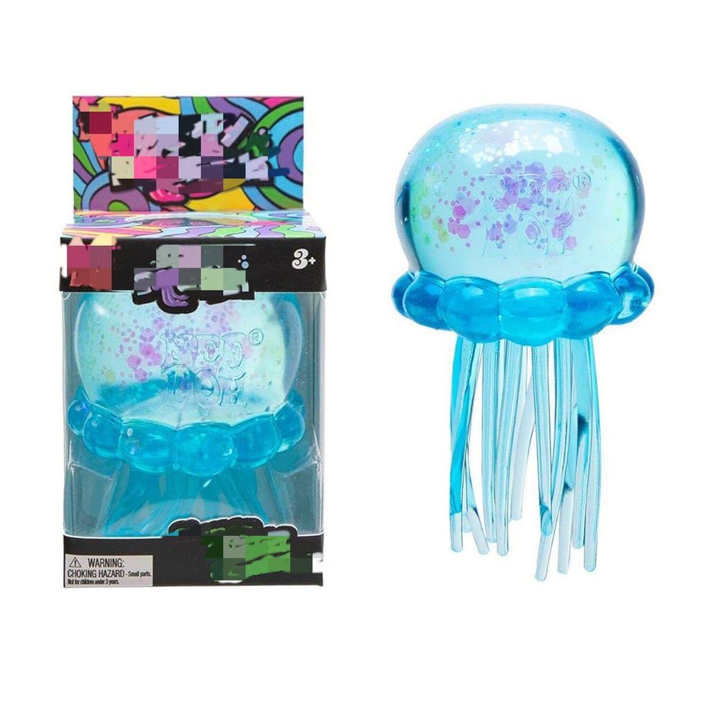 Maltose Ice Cube Dog Face Decompression Squeeze Toy