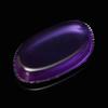 Sponge Puff Transparent Silicone Gel for Cosmetic Tool PURPLE