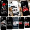 Skyline GTR R32 Phone Case For iPhone 11 12 13 Pro Max 13 Mini X XR XS Max 7 8 Plus Silicone Back Cover