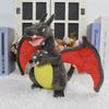 Милые Блестящие Плюшевые Игрушки Чаризарда Мягкая Мягкая Игрушка Райкваза Слияние Чаризарда Спящий ЧармандеР Аниме Коллекционный Подарок Для Фанатов