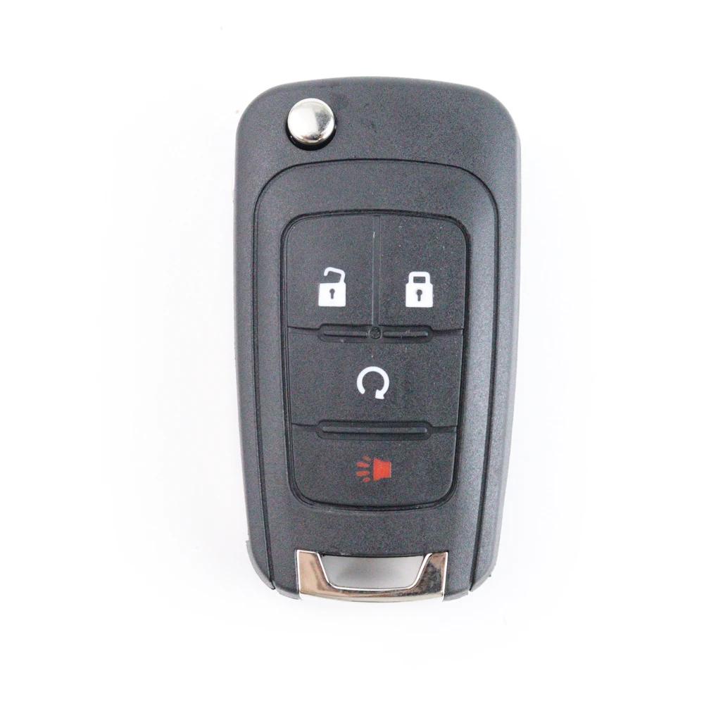 Корпус Ключа Автомобиля Для Chevrolet Cruze Epica Lova Camaro Impala Для Buick Для Opel Vauxhall Insignia Astra Mokka Zafira