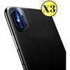 Набор из 3 Закаленных Стекол для Защиты Камеры для Apple iPhone X - iPhone XS - iPhone XS MAX - Защитная Пленка для Объектива Камеры