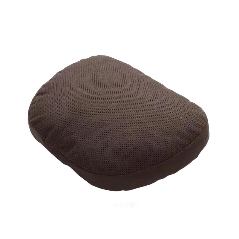 30x22cm Car Headrest Suede Breathable Non-slip Car Seat Neck Comfort Pillow Lumbar Cushion Four Season Auto Interior Accessories