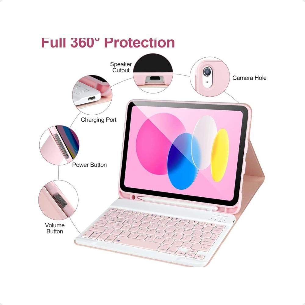 Чехол-клавиатура для iPad 11 (А16) 2025