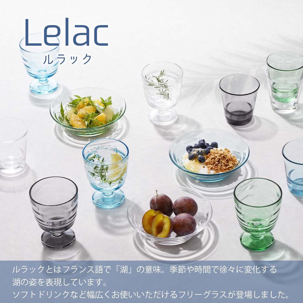 Toyo Sasaki Glass Free Glass Lulac Aqua Blue 240ml Set of 48 Made In Japan Dishwasher Safe Glass Cup Wine Glass Beer Glass Juice Glass Commercial
