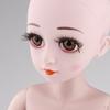 1/3 женская кукла, гибкая модель телесного цвета с макияжем головы для ночи, Лолита (Нет музыки)