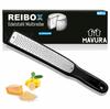 REIBOX Сырная терка Цедра Пармезан Стружка для шоколада Лимоны Мускатный орех