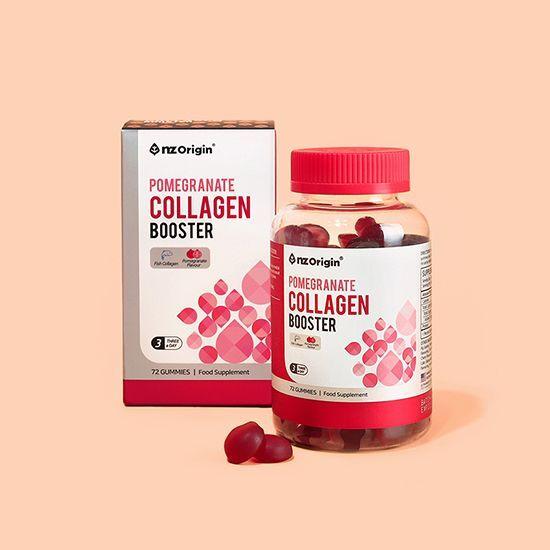 Enget Origin Pomegranate Collagen Booster 72 жевательные конфеты (24 дня стоит)