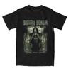 Dimmu Borgir Band T-Shirt Men Women 100% Cotton Plus Size O-Neck Oversized Casual Streetwear Vintage Harajuku Unisex Tees