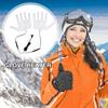1 Pair Electric Heating Pad Carbon Fiber 5V Five-Finger Gloves Heating Pad Thermal Insulation Shoes Gloves Pads
